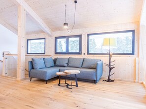 Alpehytte | Oppholdsområde