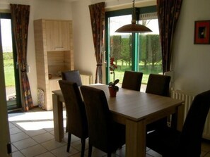 House | Dining - Holiday Home Breskens Near Dutch Coast (Breskens)
