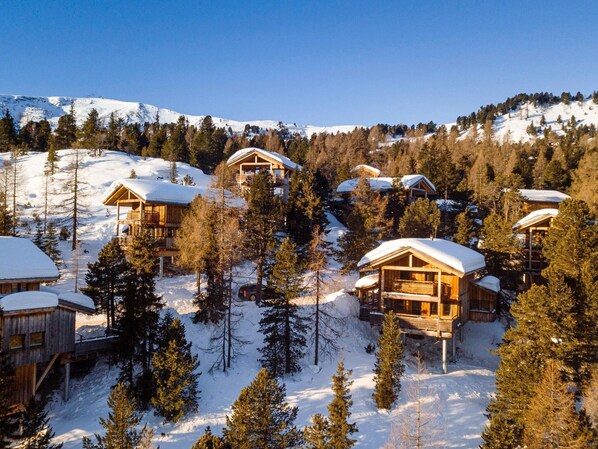 Chalet | Exterior - Charming Chalet With Indoor hot tub (Stadl-Predlitz)