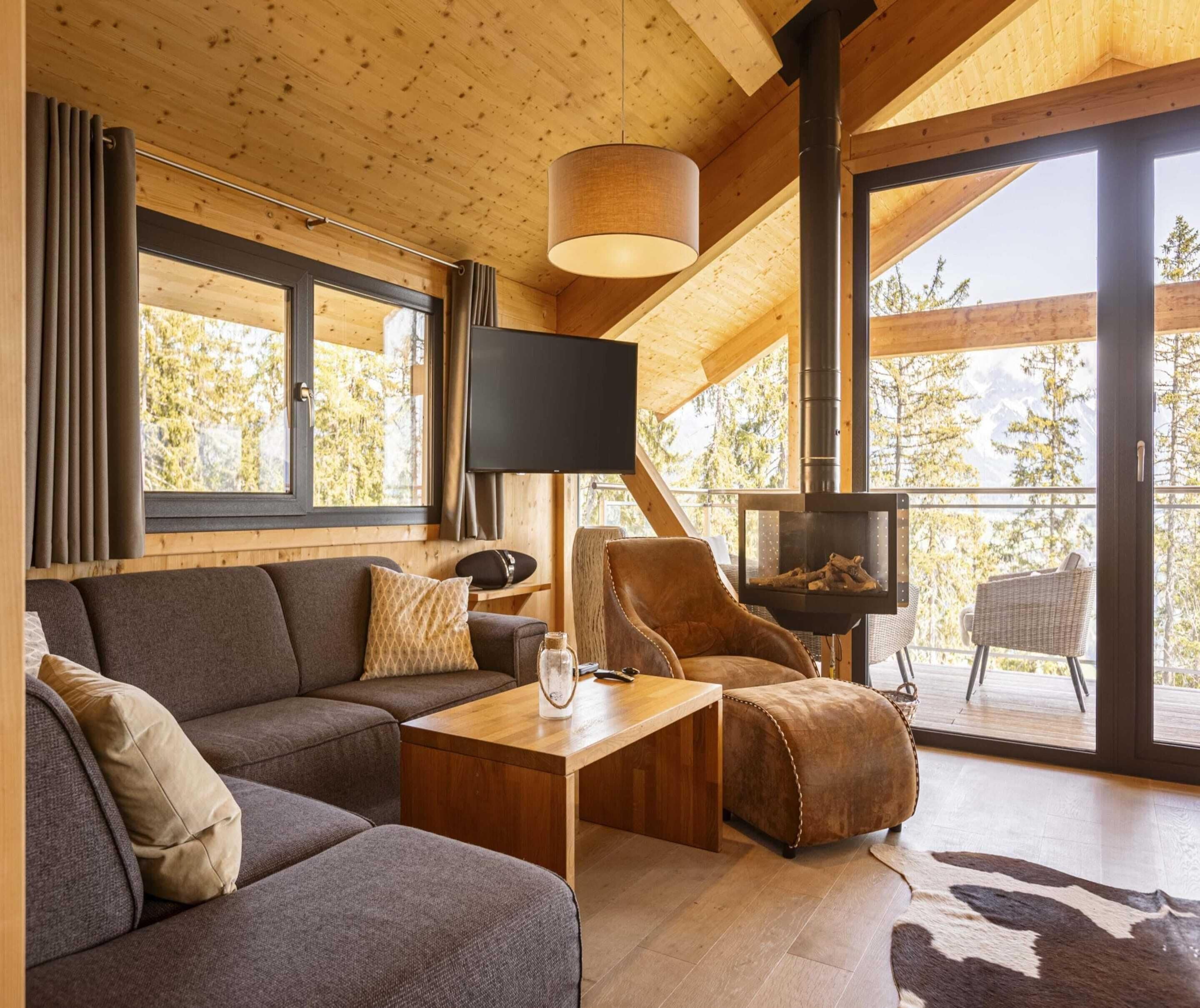 Chalet | Living room