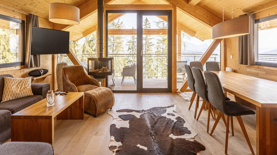 Amazing Chalet With Private Sauna