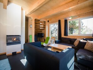 Living area - Chalet in Turracher Hohe Near Ski Slopes (Stadl-Predlitz)