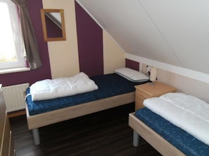 Maison | 3 chambres, ameublement unique
