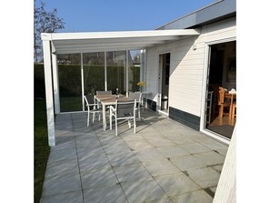 Balcony - House in Breskens Near Scenic Beaches (Breskens)