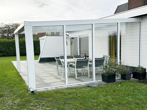 House | Balcony - House in Breskens Near Scenic Beaches (Breskens)