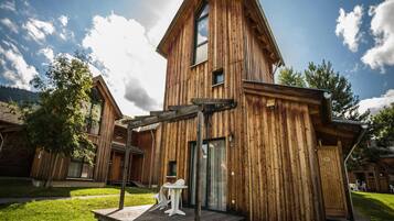 Ferienhaus | Außenbereich