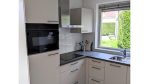 Maison | Cuisine privée | Bouilloire électrique, grille-pain