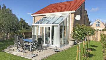 Ferienhaus | Außenbereich