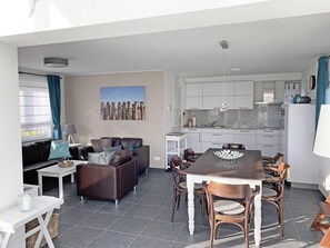 Dining - Bungalow in Breskens With Private Jetty (Breskens)