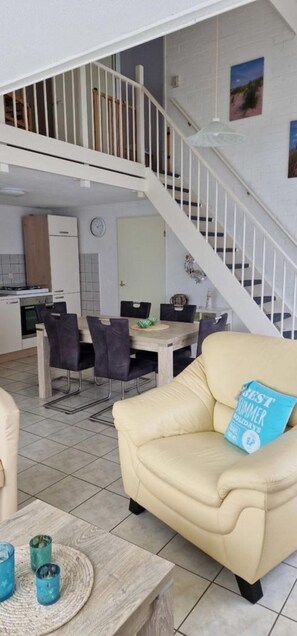 House | Living area - Cozy Comfortable Cottage (Breskens)