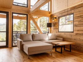 Chalé | Sala de estar