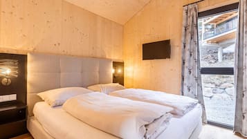 Chalet | 4 bedrooms, individually furnished