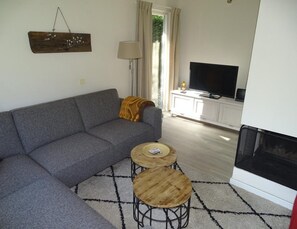 Living room - Family Stay - Near Beach (Breskens)