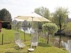Ferienhaus | Balkon