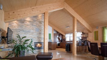 Chalet | Living area