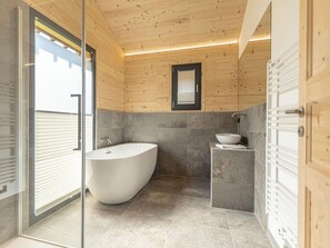 Dağ Evi | Banyo | Küvet 