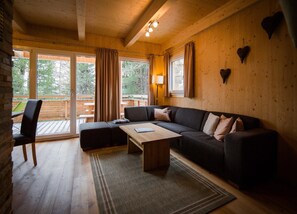 Chalet | Living room