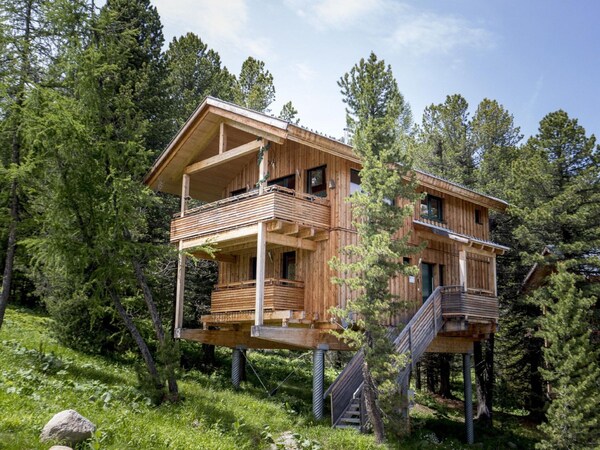 Chalet In Alps Near Ski Slopes & Sauna - Turracher Höhe