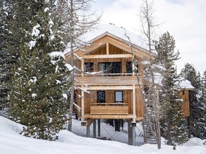 Chalet | Exterior - Chalet in Alps Near Ski Slopes & Sauna (Stadl-Predlitz)
