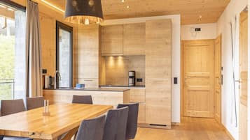 Alpehytte | Spiseområde