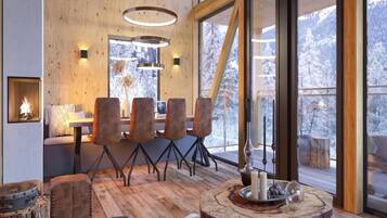 Chalet | Living room