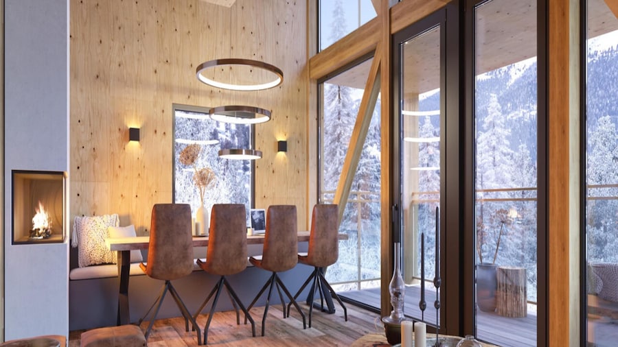 Superior Chalet Withsauna & Hottub