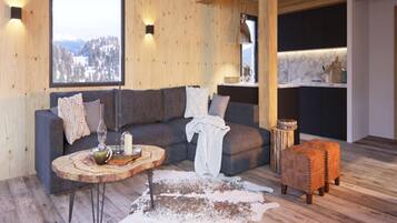 Chalet | Living room