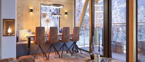 シャレー | リビングルーム