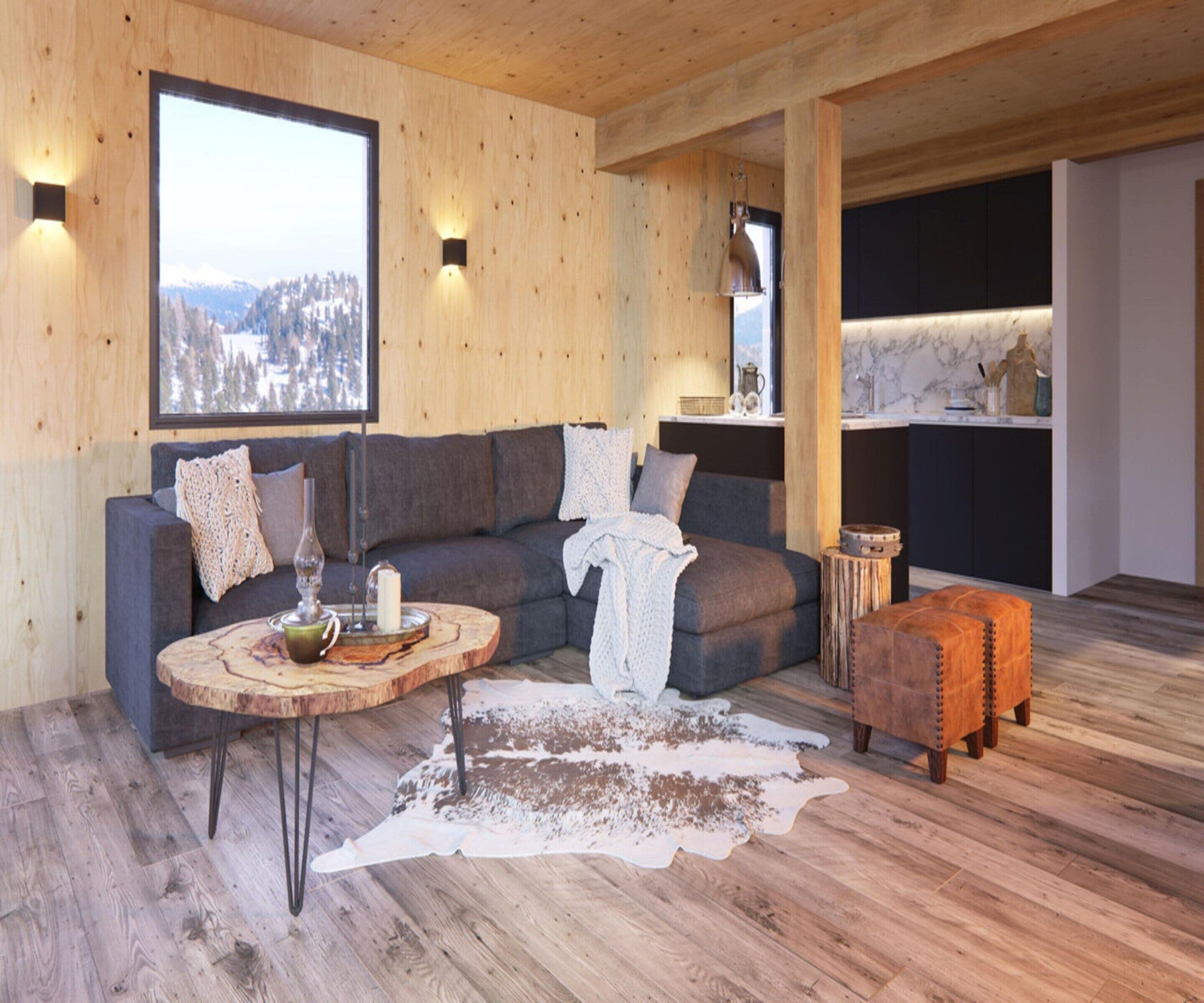 Chalet | Living room