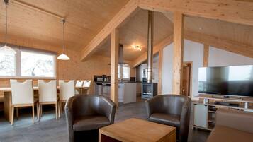 Chalet | Living room