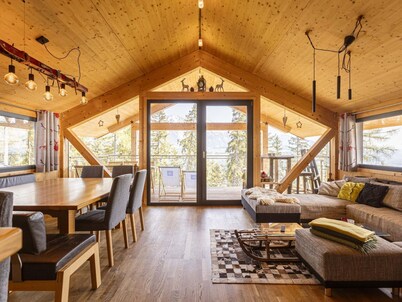 Nice Chalet With Finnish Sauna