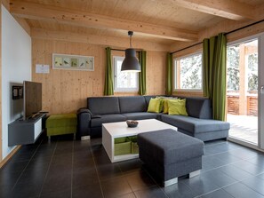 Chalet | Woonkamer
