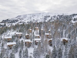 Chalet | Vue depuis lâhĂ©bergement