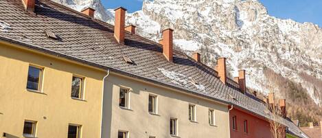 อพาร์ทเมนท์ | บริเวณภายนอก