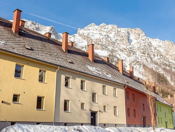 Lejlighed | Udendørsområde