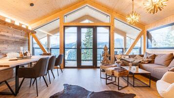 Chalet | Wohnbereich