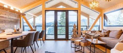 Chalet | Wohnbereich