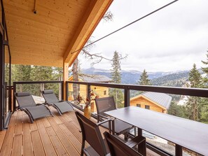 Chalet | View from property - Cozy Chalet With Sauna (Stadl-Predlitz)