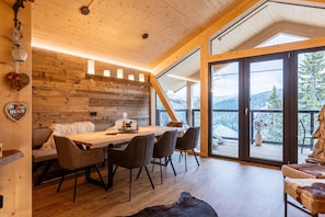 Chalet | Dining - Cozy Chalet With Sauna (Stadl-Predlitz)