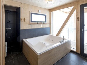Chalet | Bathroom - Lovely Chalet With Sauna (Schladming)