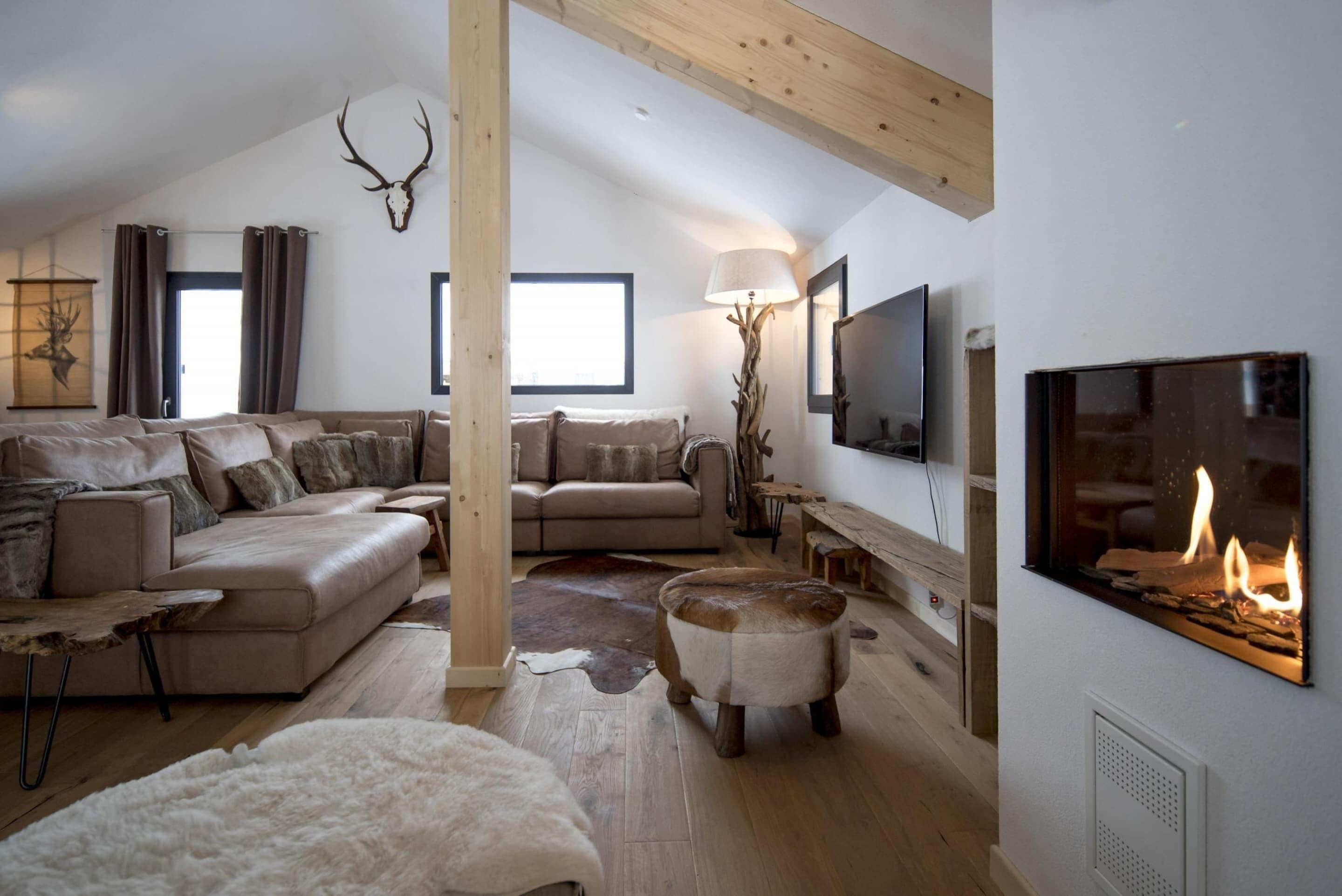 Chalet | Living room
