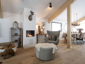 Chalet | Woonruimte