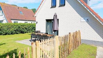 Ferienhaus | Balkon