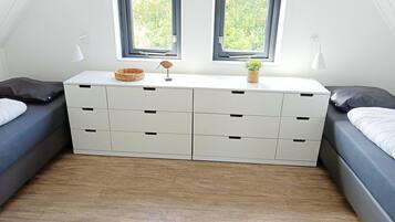 Ferienhaus | 3 Schlafzimmer, individuell eingerichtet