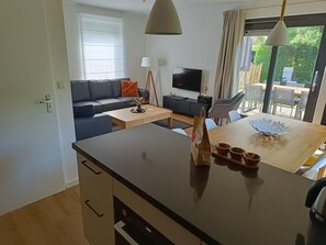 Private kitchen - Bungalow in Breskens Near the Coast (Breskens)