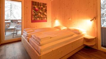 Nhà gỗ | 4 phòng ngủ, trang bị nội thất với thiết kế riêng biệt