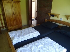 Casa | 3 habitaciones y muebles diferentes 