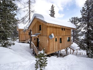 Alpehytte | Eksteriør