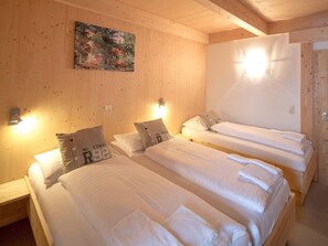 Chalet | 5 chambres, ameublement personnalisé, draps fournis