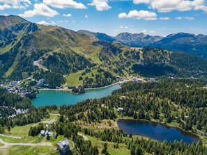 Apartment | View from property - Studio Apartment With Nice Balcony (Stadl-Predlitz)